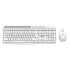 Value Top KMW1096W White Wireless Office Bangla Keyboard Mouse Combo